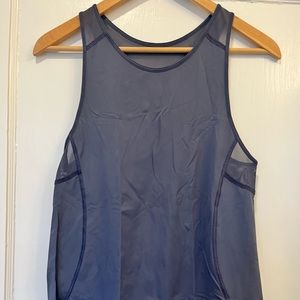 Lululemon mesh racer back tank